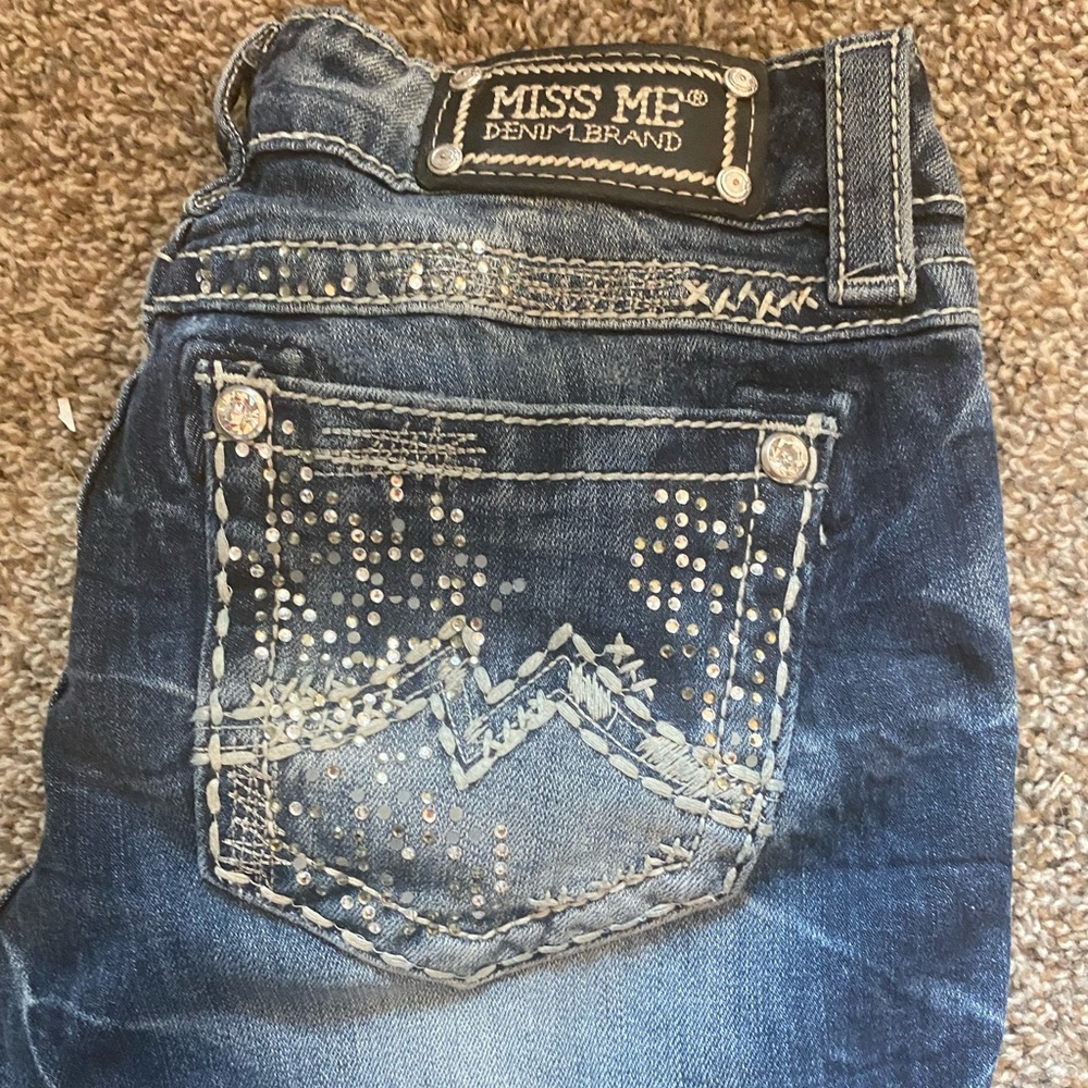 Miss Me Distressed Skinny
